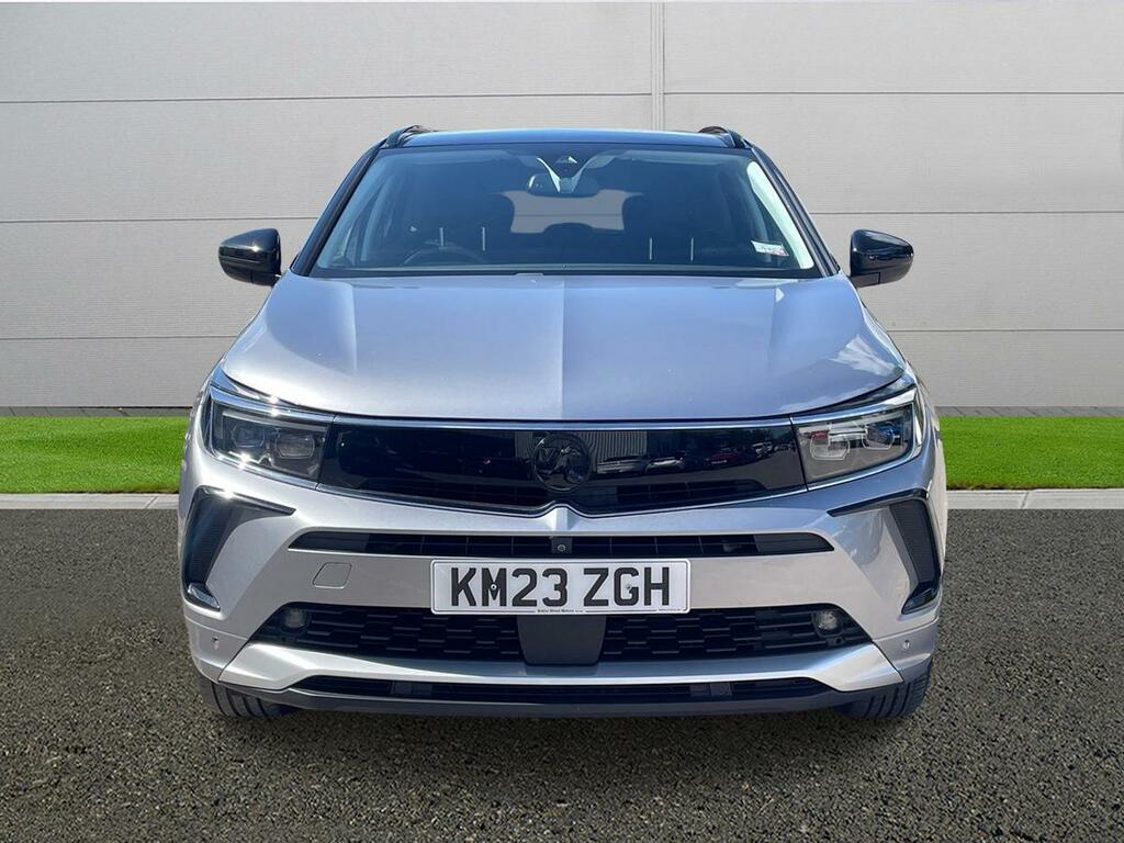 Vauxhall Grandland Ultimate KM23ZGH Grey #2
