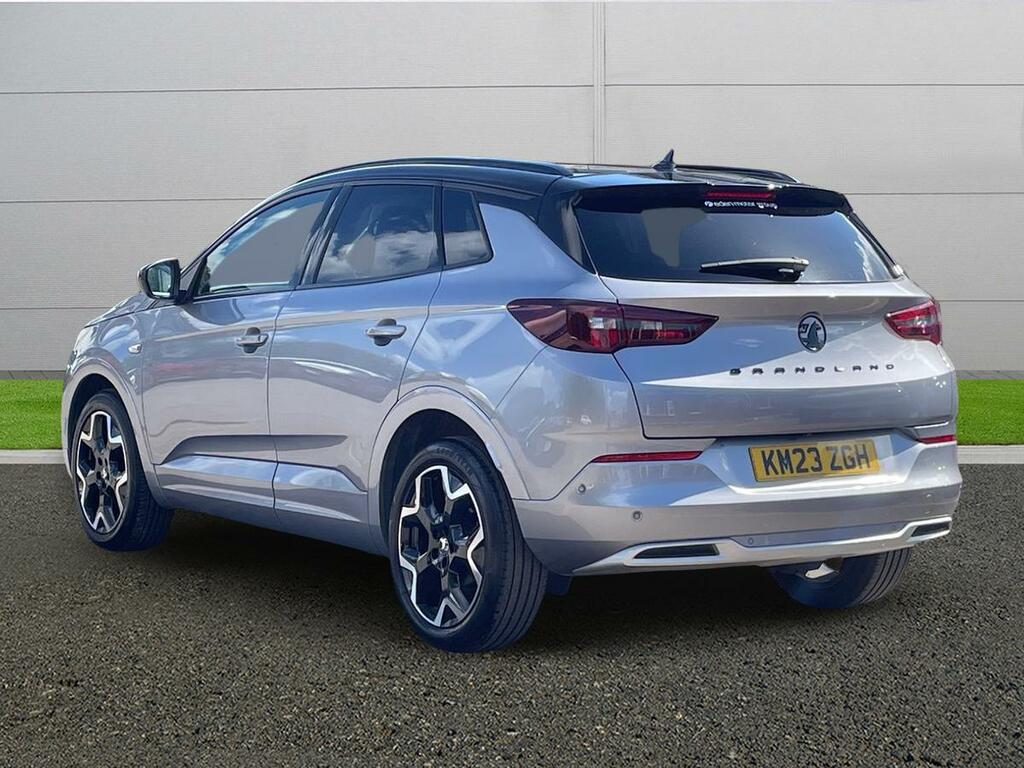 Vauxhall Grandland Ultimate KM23ZGH Grey #5