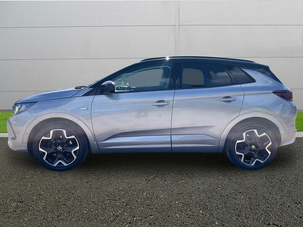 Vauxhall Grandland Ultimate KM23ZGH Grey #4