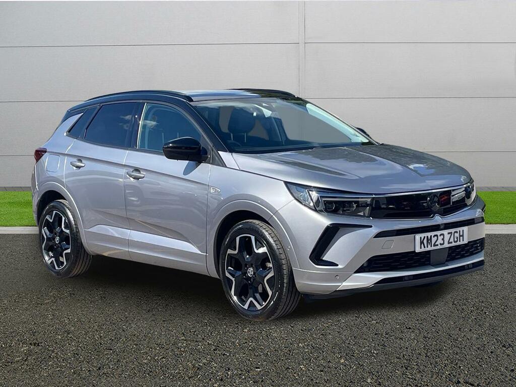 Vauxhall Grandland Ultimate Grey