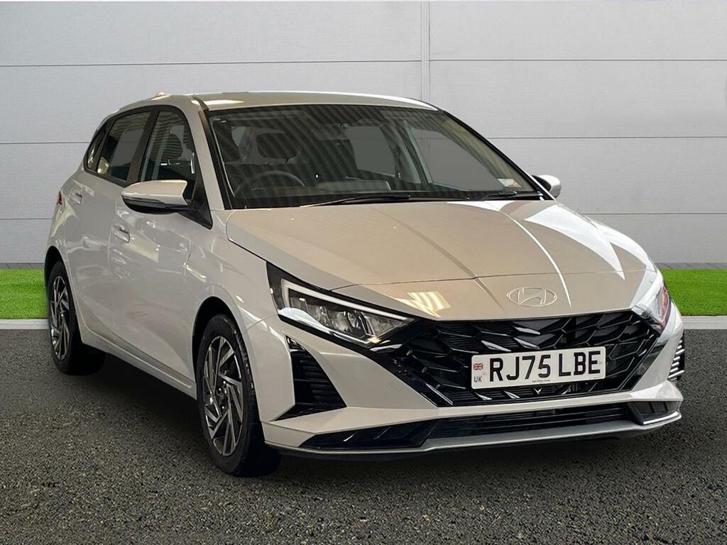Hyundai I20 Hatchback Grey