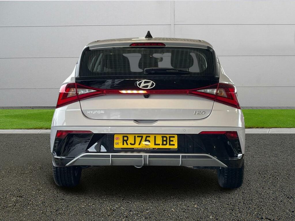 Hyundai I20 Hatchback RJ75LBE Grey #6