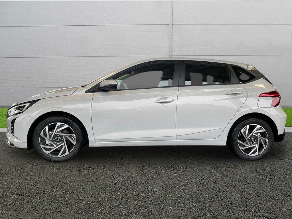 Hyundai I20 Hatchback RJ75LBE Grey #4