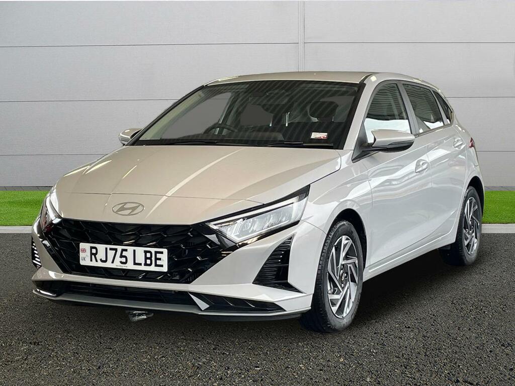 Hyundai I20 Hatchback RJ75LBE Grey #3