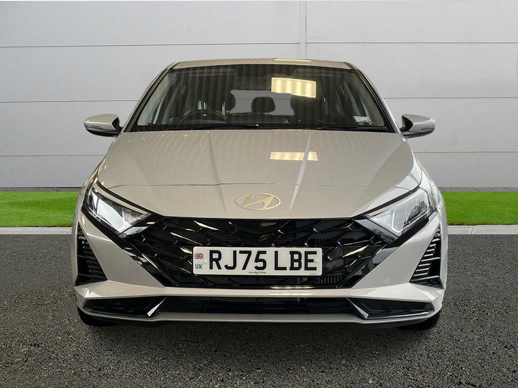 Hyundai I20 Hatchback RJ75LBE Grey #2