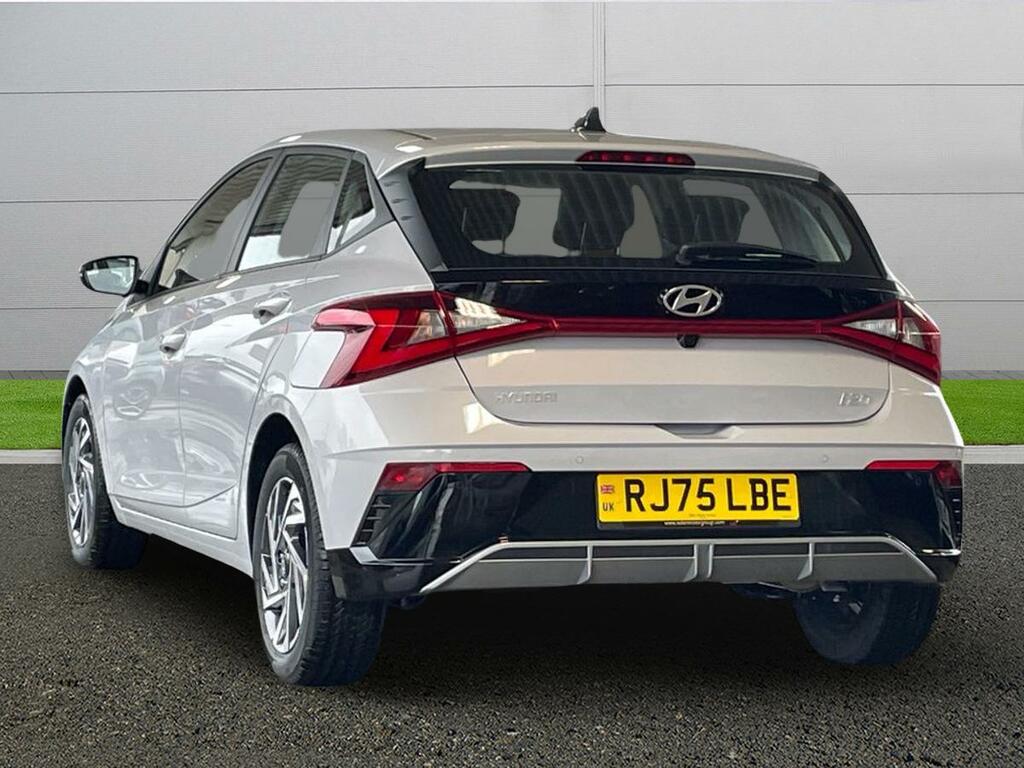 Hyundai I20 Hatchback RJ75LBE Grey #5