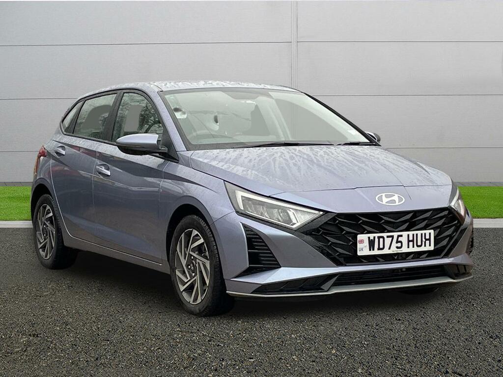 Hyundai I20 Hatchback Blue