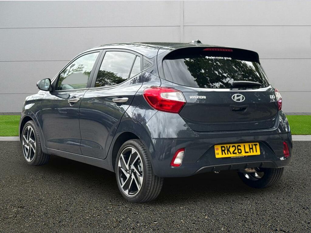 Hyundai I10 Premium Grey #5