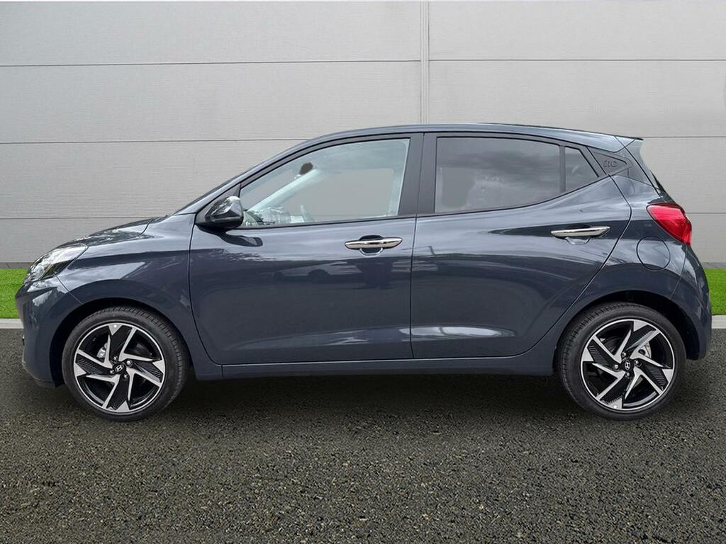 Hyundai I10 Premium Grey #4