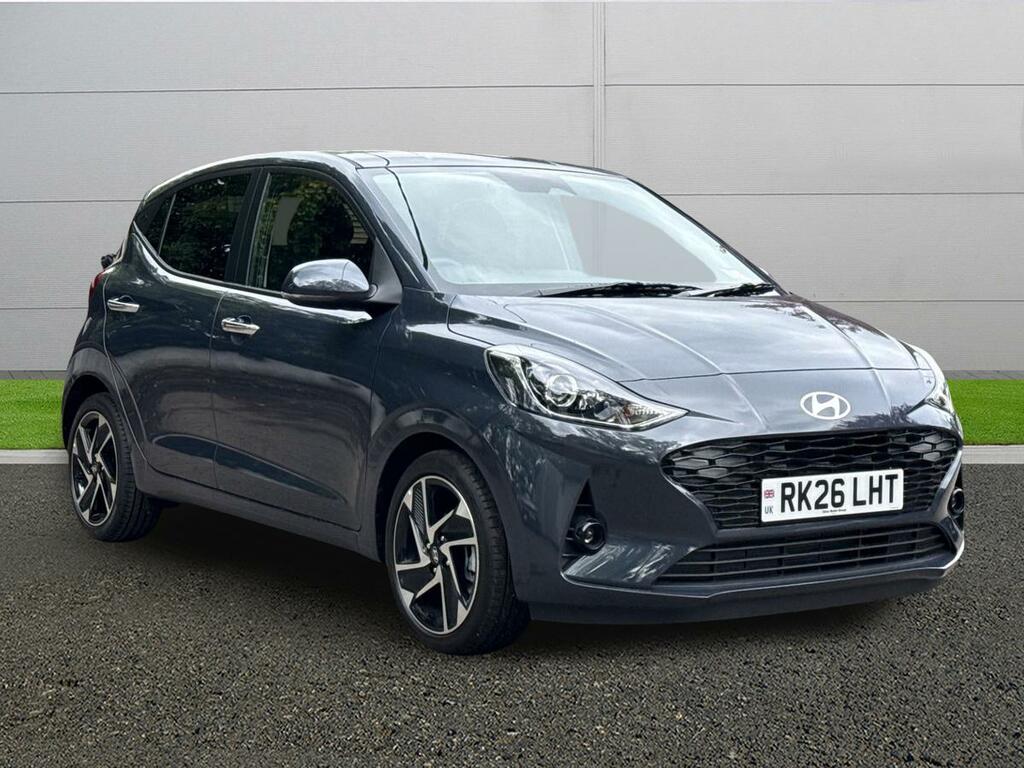 Hyundai I10 Premium Grey