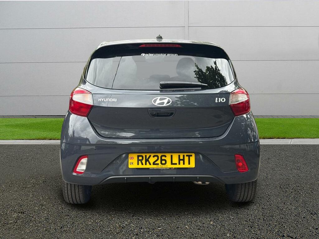 Hyundai I10 Premium Grey #6