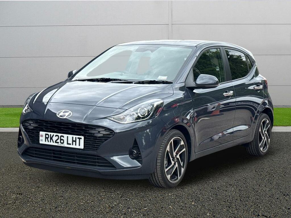 Hyundai I10 Premium Grey #3