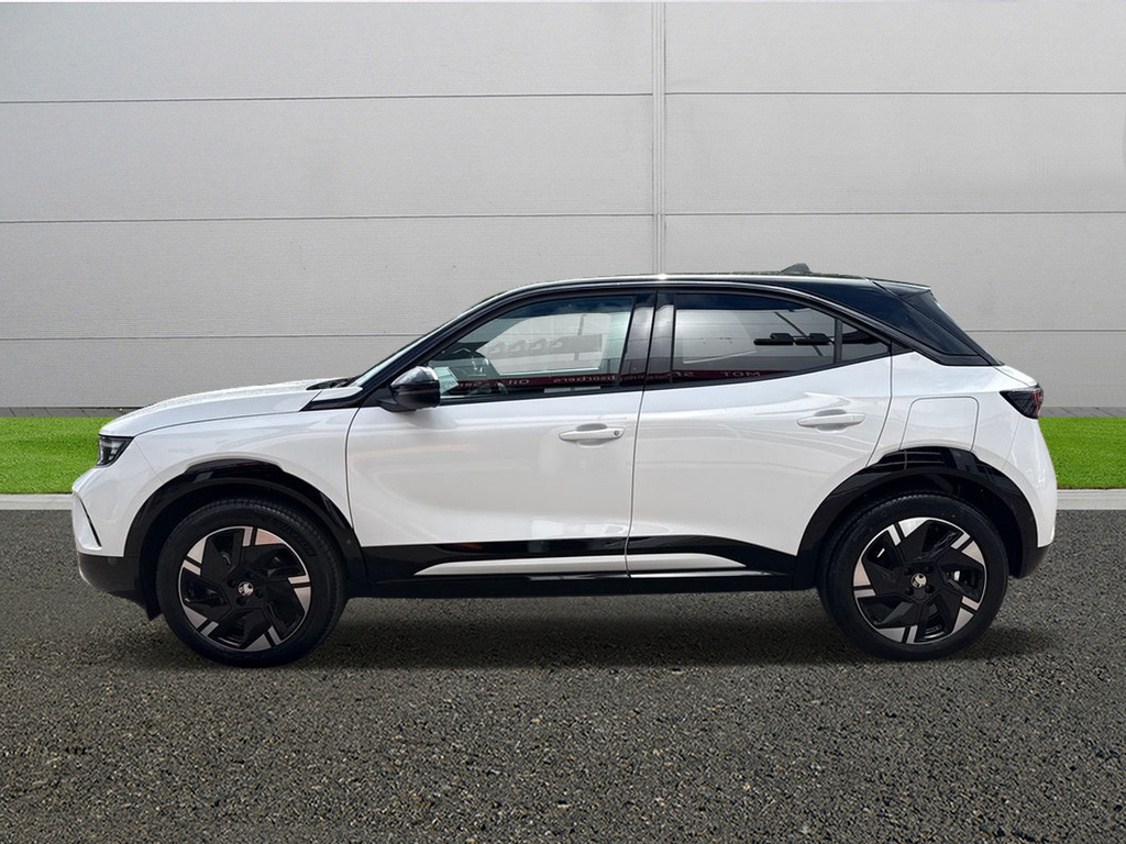 Vauxhall Mokka-e Suv OW75RZN White #4