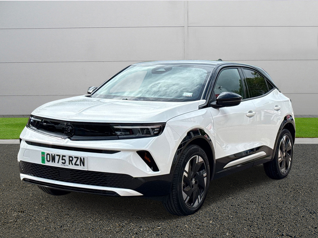 Vauxhall Mokka-e Suv OW75RZN White #3