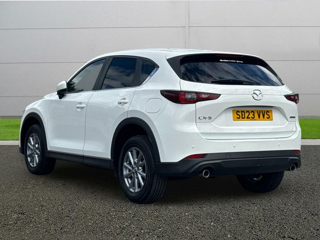 Mazda CX-5 Centre-line SD23VVS White #5
