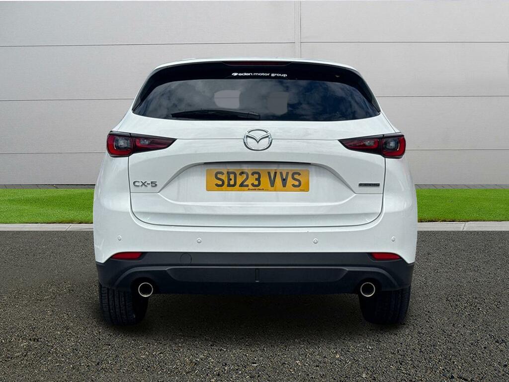 Mazda CX-5 Centre-line SD23VVS White #6