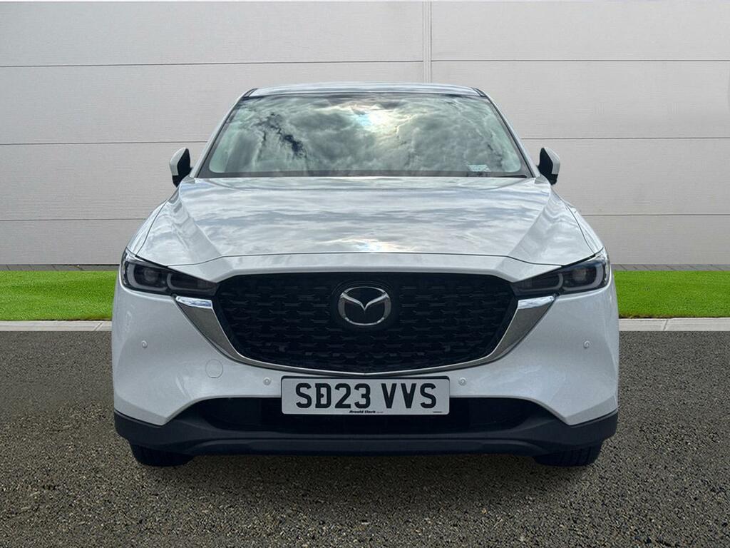 Mazda CX-5 Centre-line SD23VVS White #2