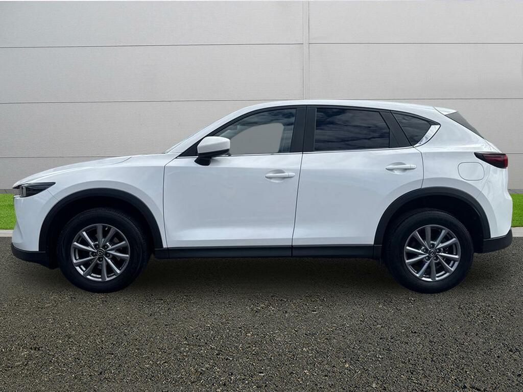 Mazda CX-5 Centre-line SD23VVS White #4