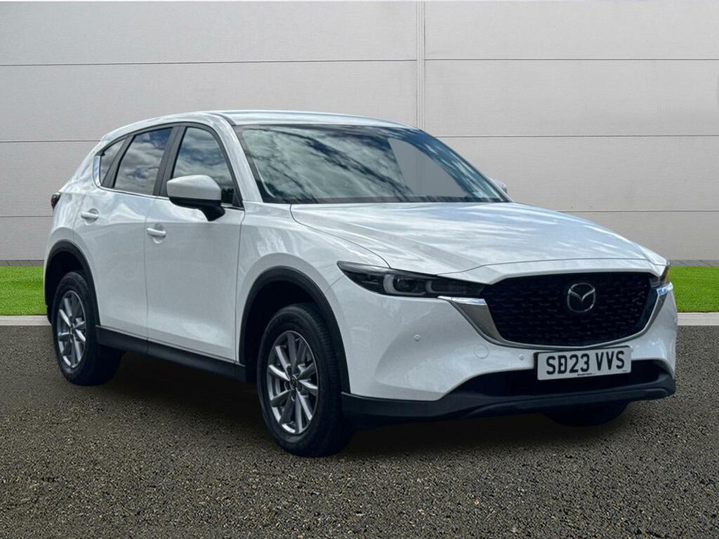 Mazda CX-5 Centre-line White