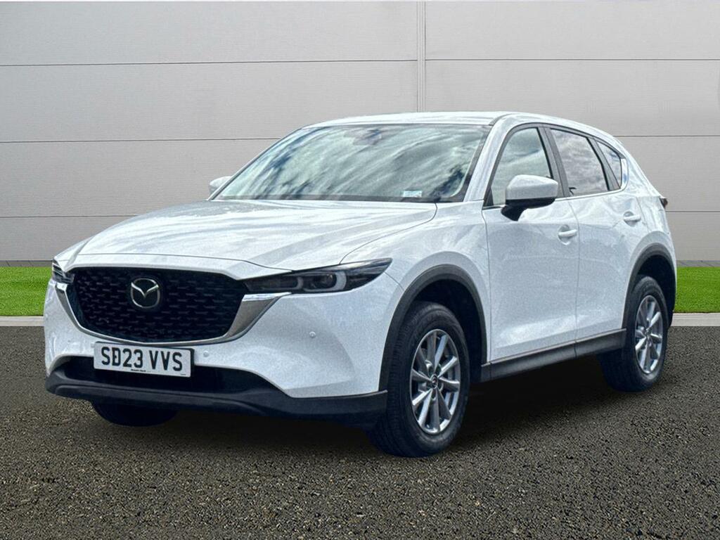 Mazda CX-5 Centre-line SD23VVS White #3