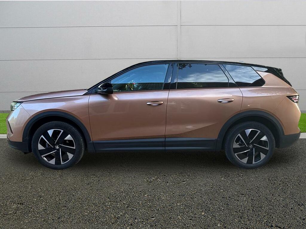Vauxhall Grandland Ultimate PK25ZUA Brown #4
