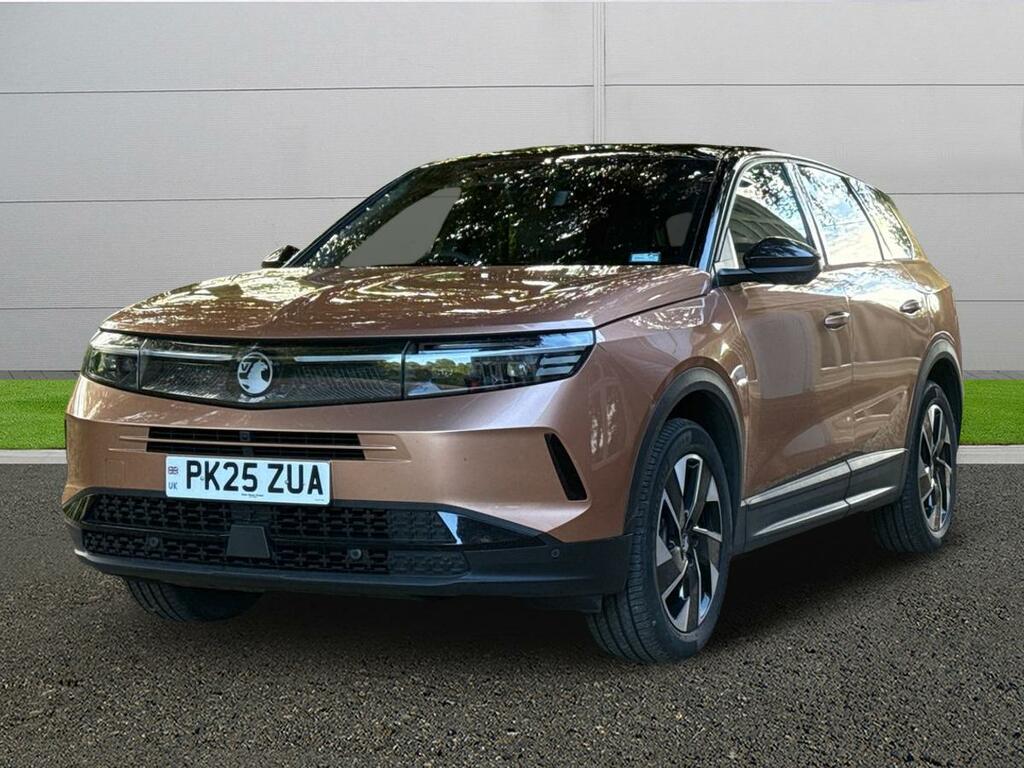 Vauxhall Grandland Ultimate PK25ZUA Brown #3