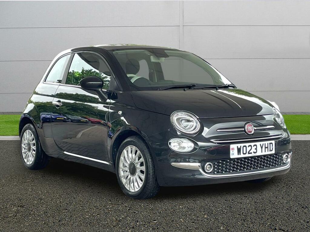 Fiat 500 Hatchback Black