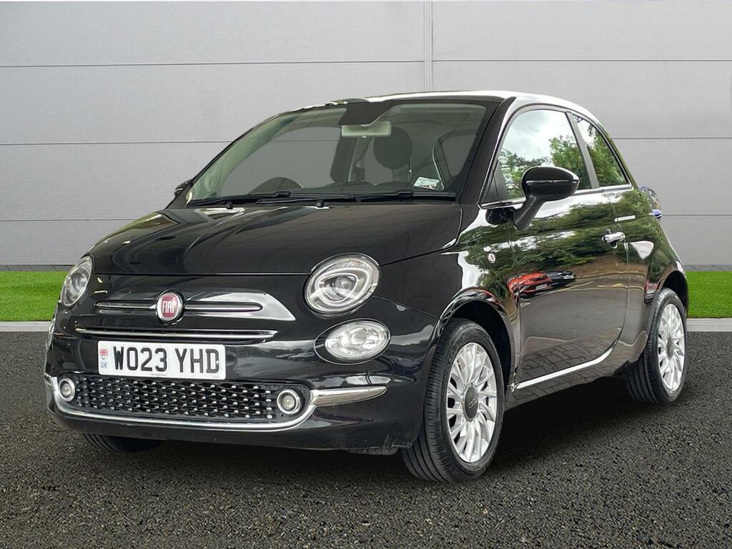 Fiat 500 Hatchback WO23YHD Black #3