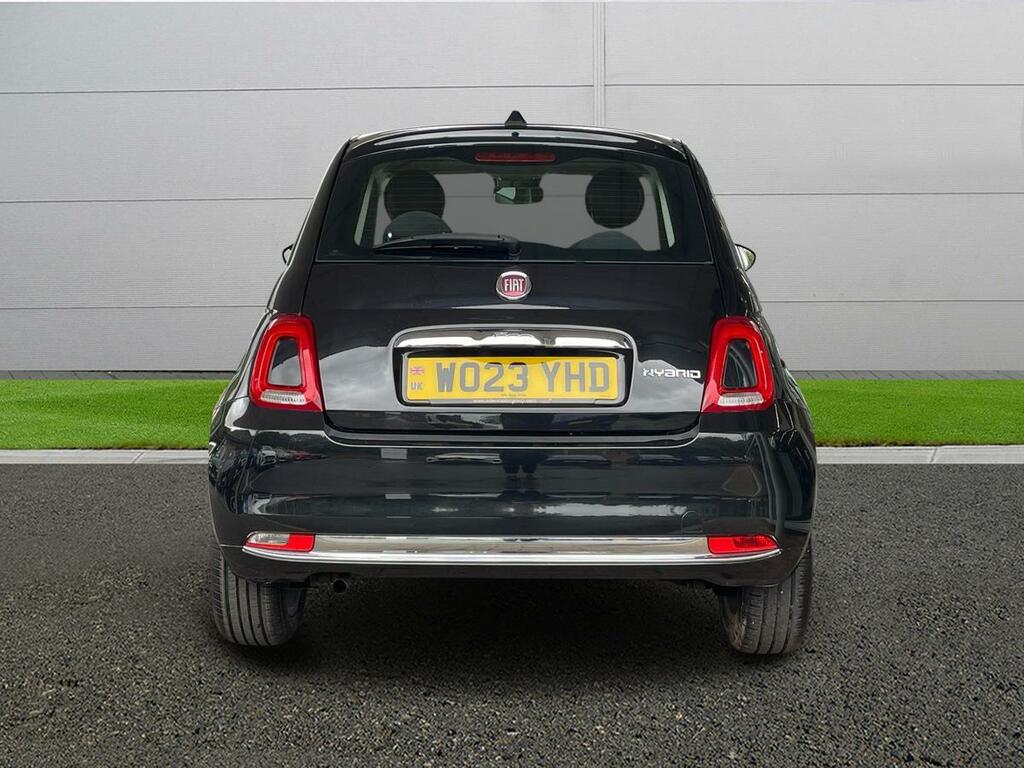 Fiat 500 Hatchback WO23YHD Black #6