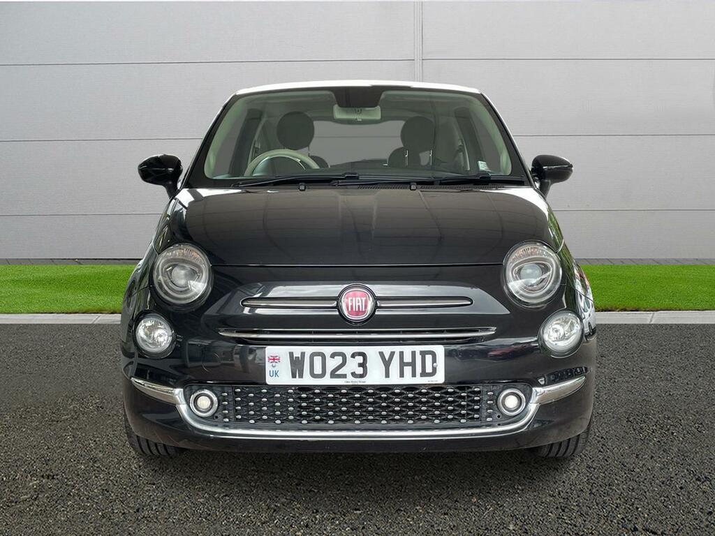 Fiat 500 Hatchback WO23YHD Black #2