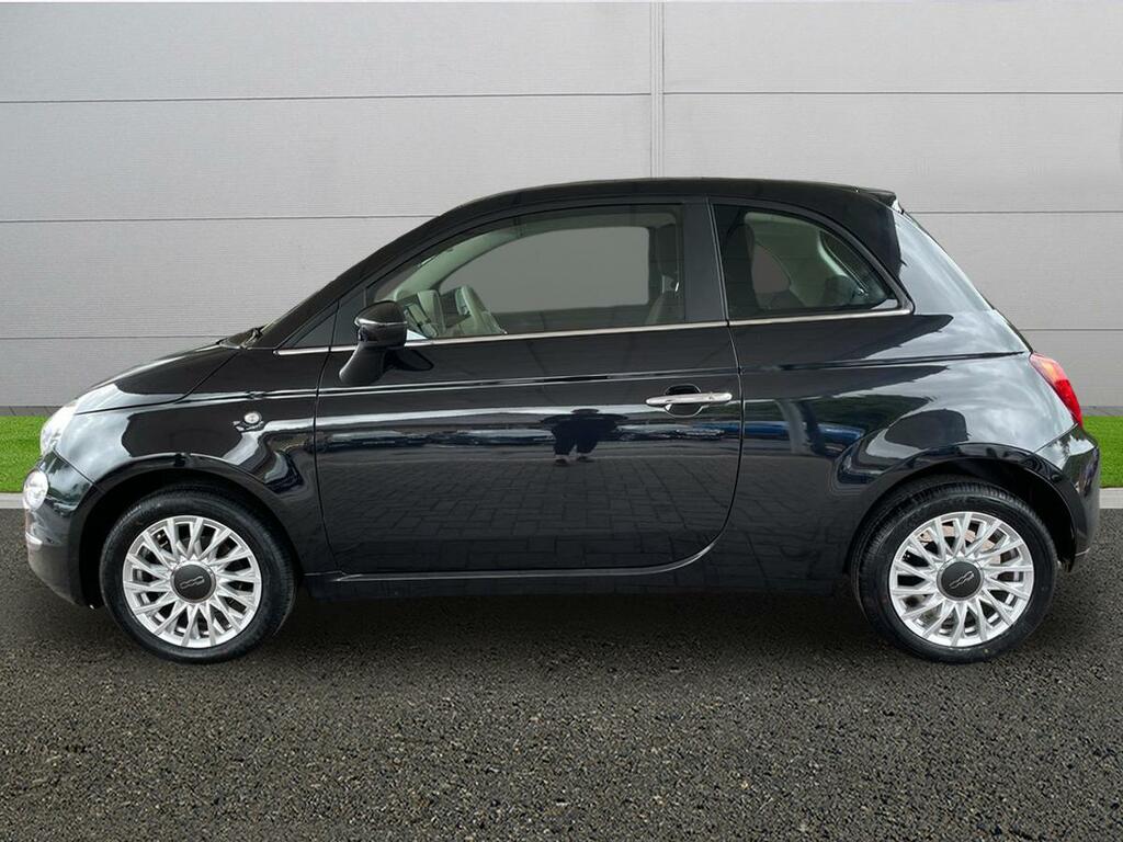 Fiat 500 Hatchback WO23YHD Black #4