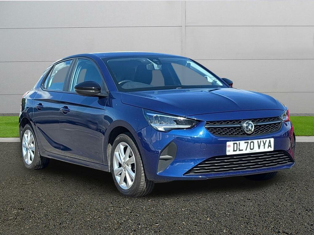 Vauxhall Corsa Se Blue