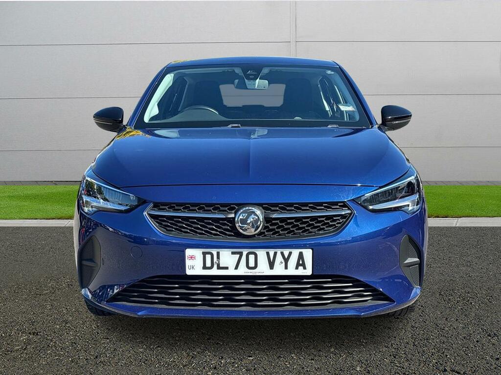 Vauxhall Corsa Se Blue #2