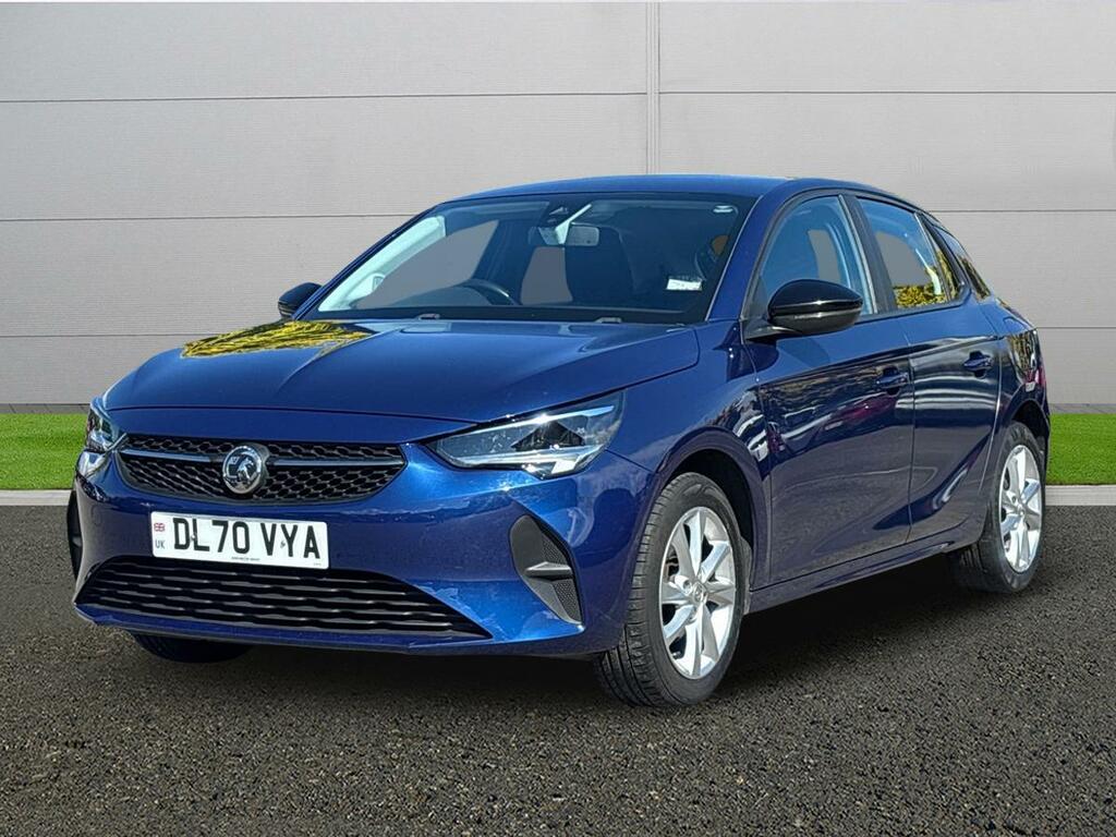 Vauxhall Corsa Se Blue #3