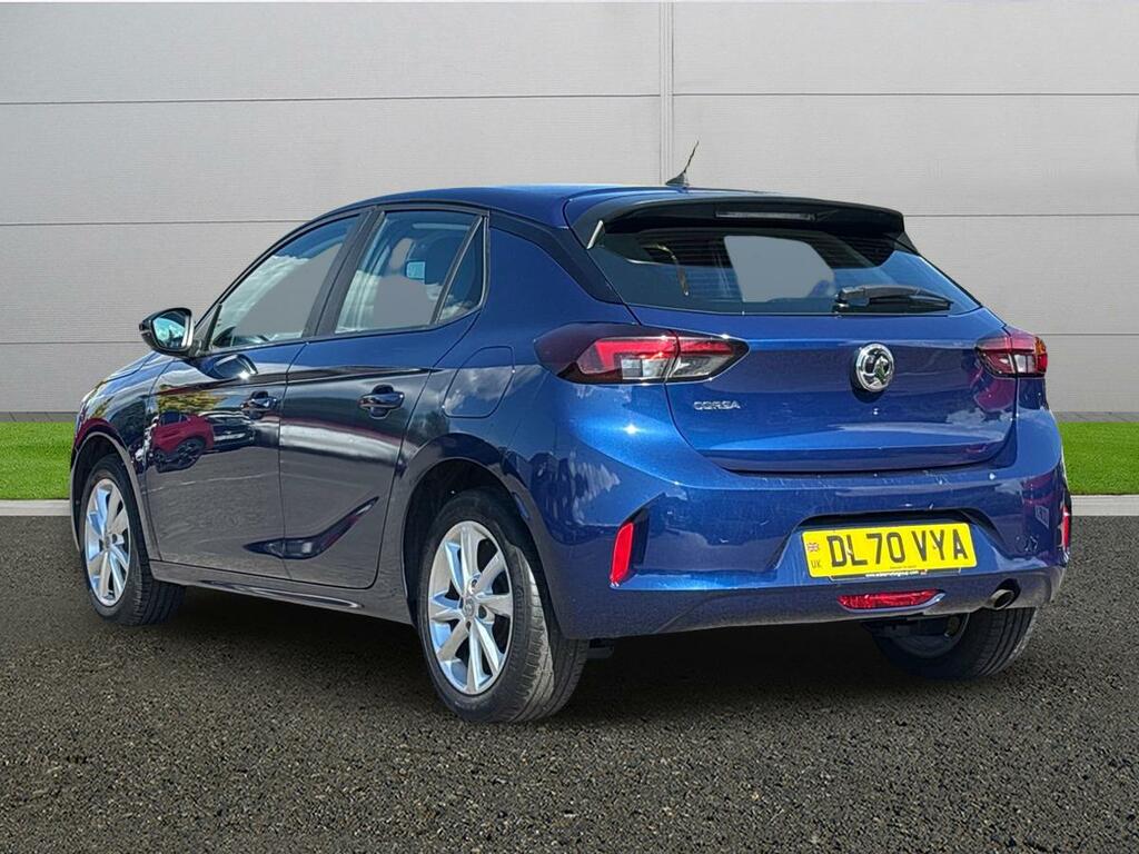 Vauxhall Corsa Se Blue #5