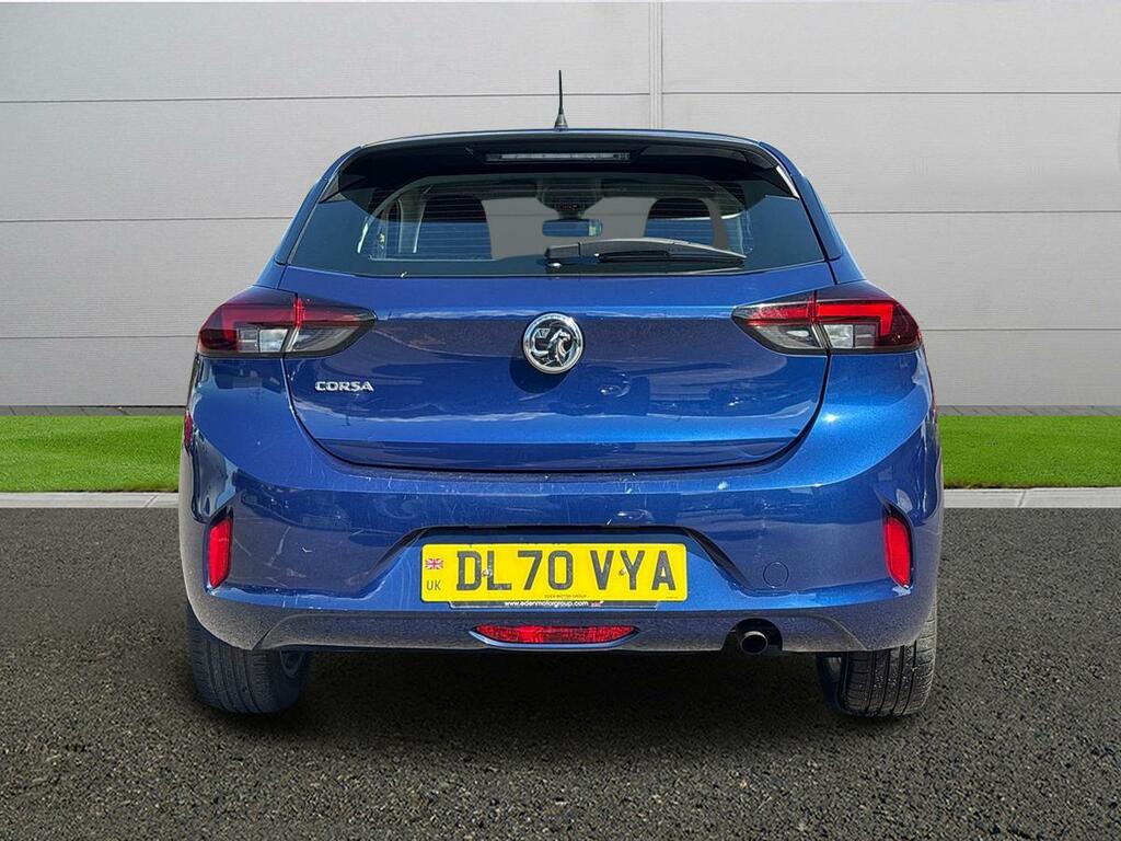 Vauxhall Corsa Se Blue #6