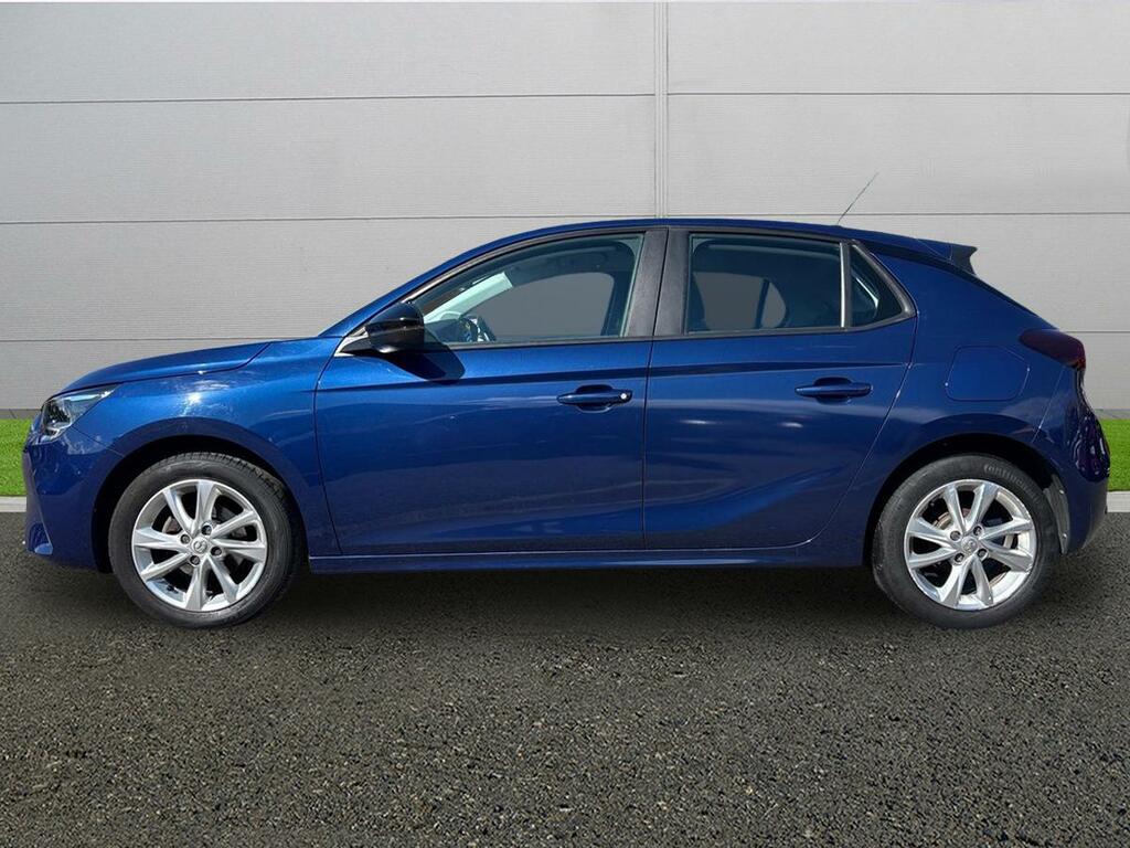 Vauxhall Corsa Se Blue #4