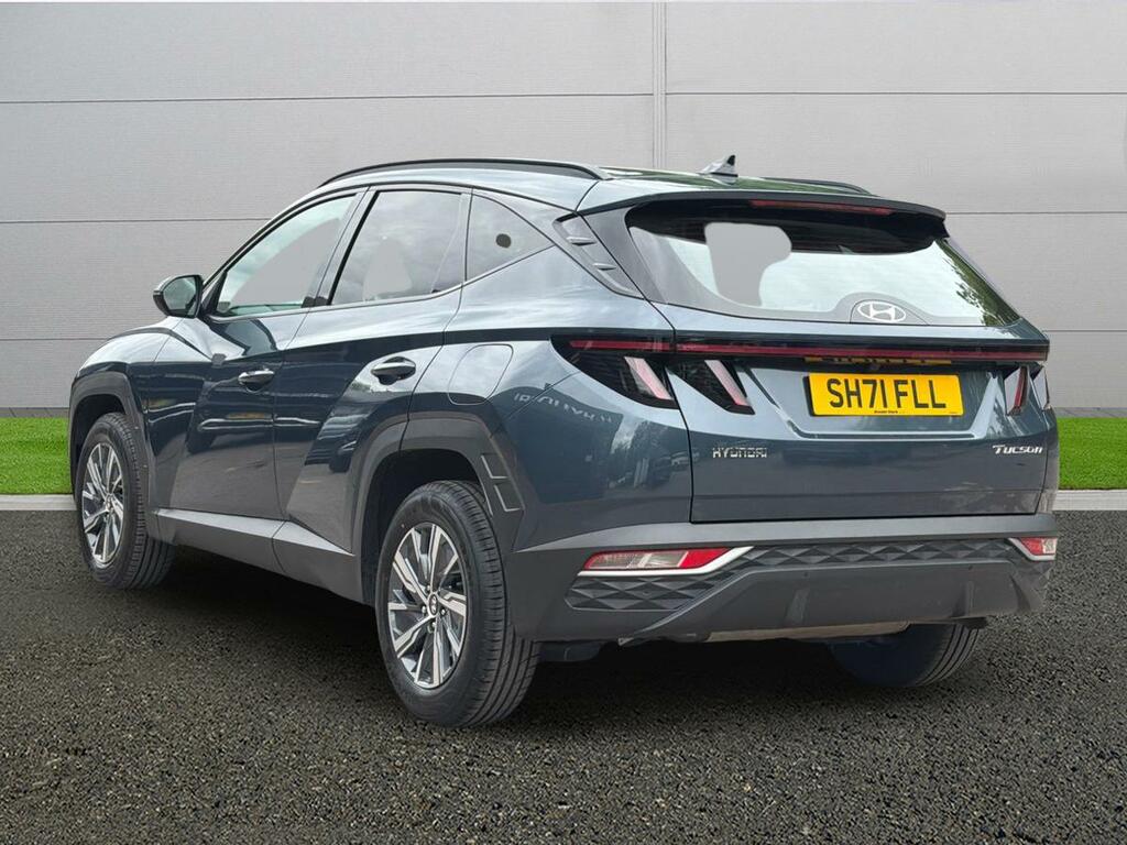 Hyundai Tucson Se Connect SH71FLL Blue #5