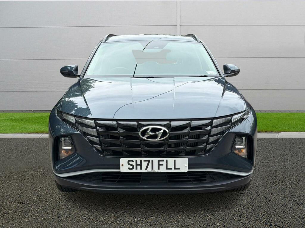 Hyundai Tucson Se Connect SH71FLL Blue #2
