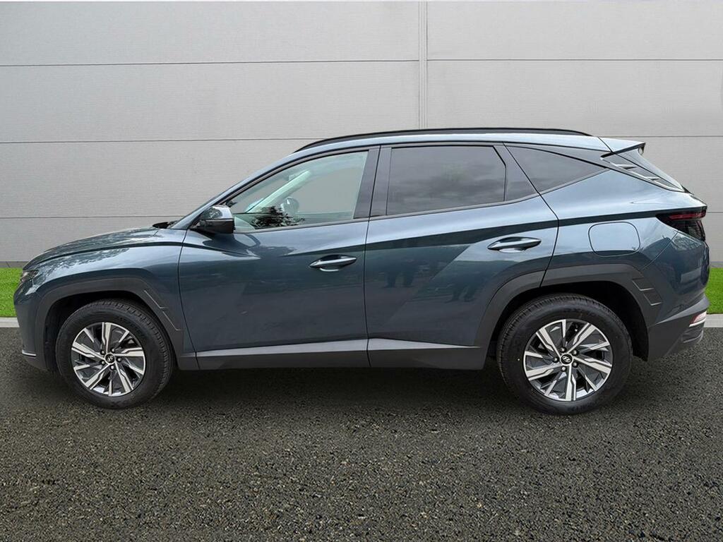 Hyundai Tucson Se Connect SH71FLL Blue #4