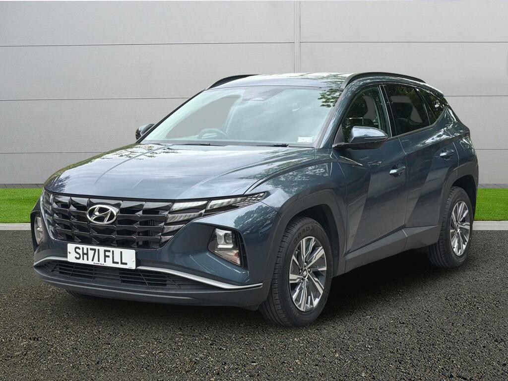 Hyundai Tucson Se Connect SH71FLL Blue #3
