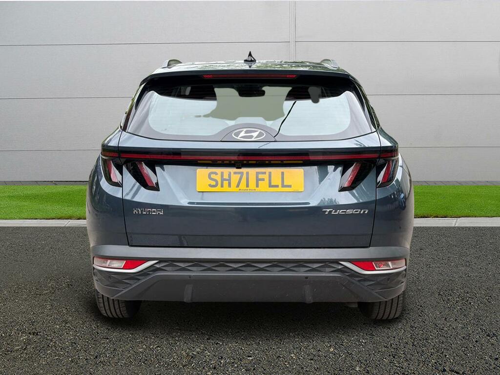 Hyundai Tucson Se Connect SH71FLL Blue #6