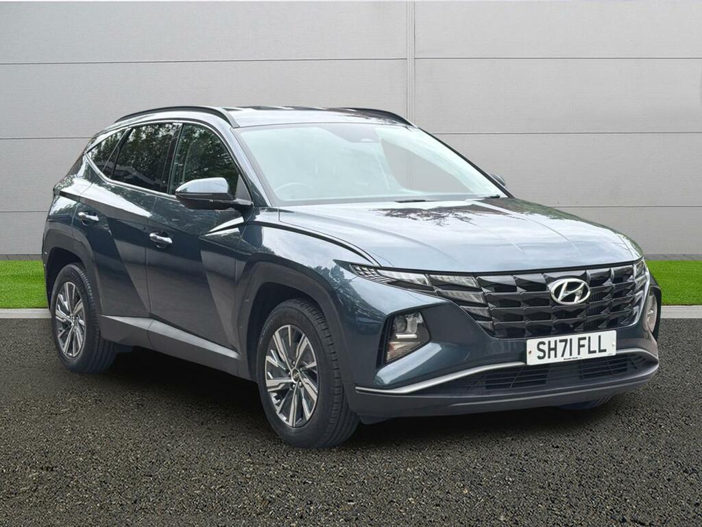 Hyundai Tucson Se Connect Blue
