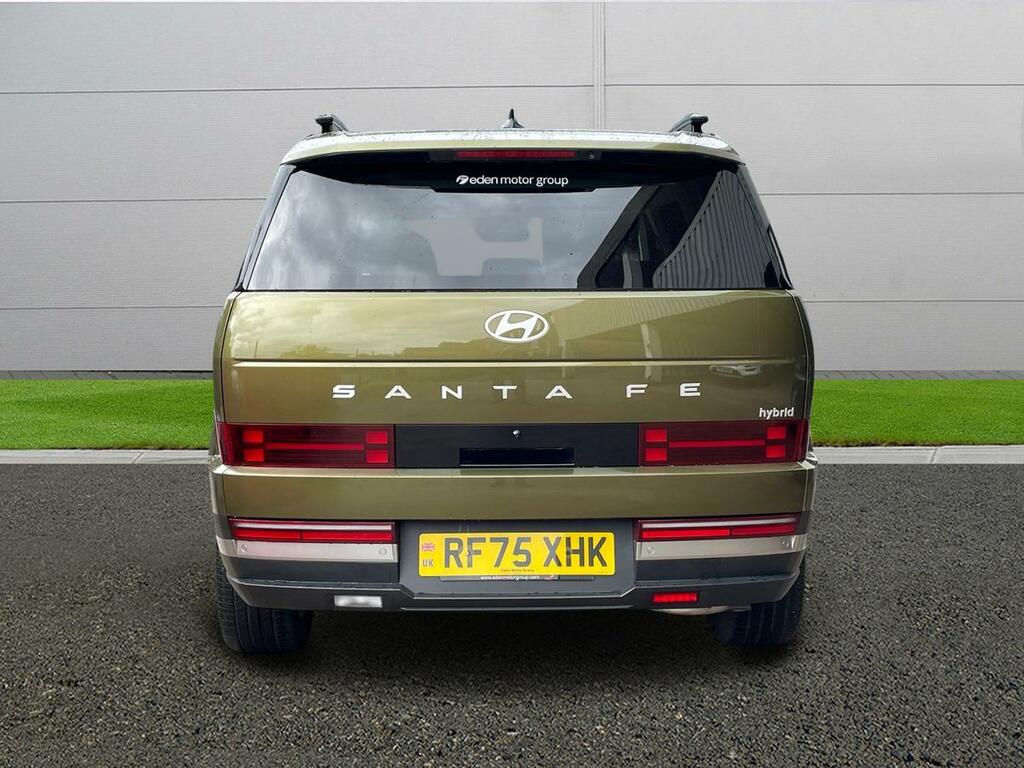 Hyundai Santa Fe Suv RF75XHK Green #6