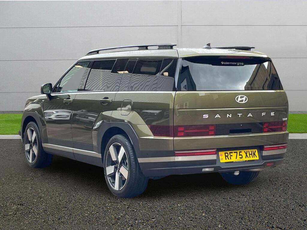 Hyundai Santa Fe Suv RF75XHK Green #5