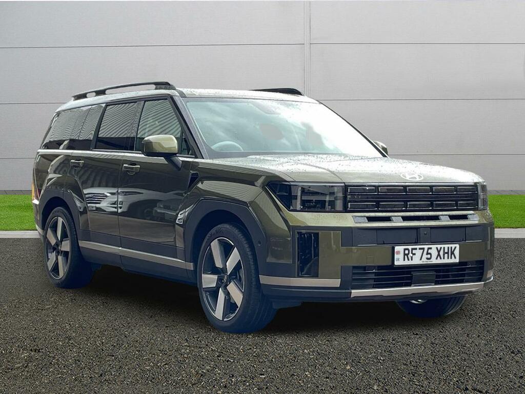 Hyundai Santa Fe Suv Green