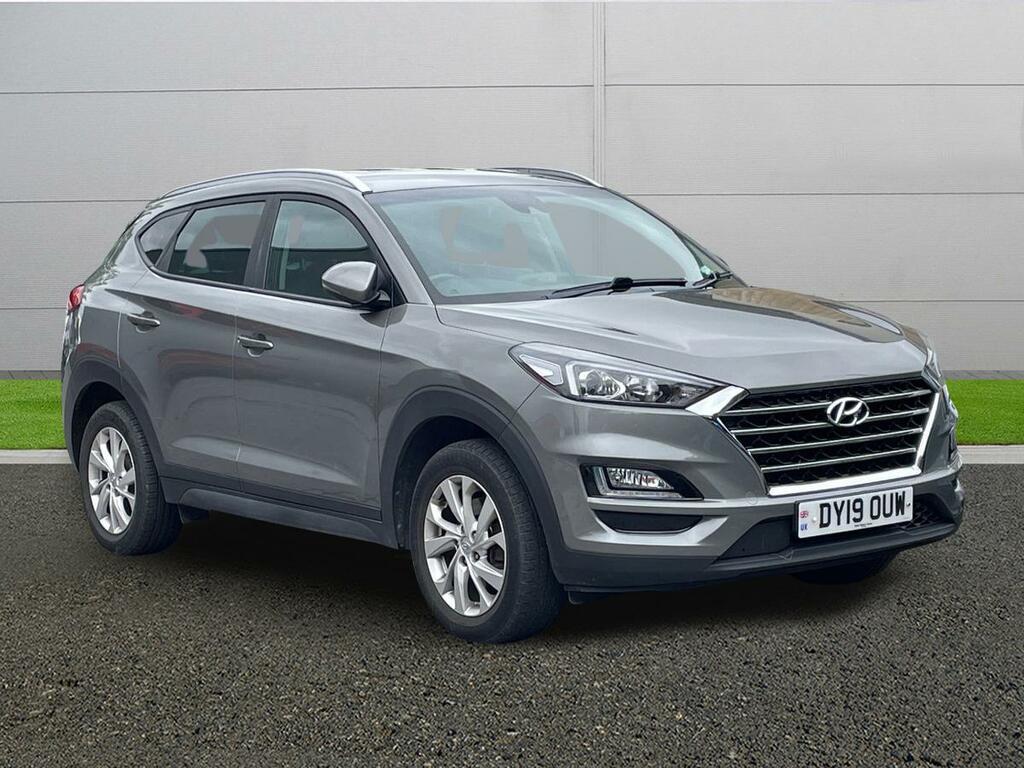 Hyundai Tucson Se Nav Grey