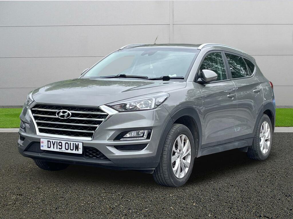 Hyundai Tucson Se Nav DY19OUW Grey #3
