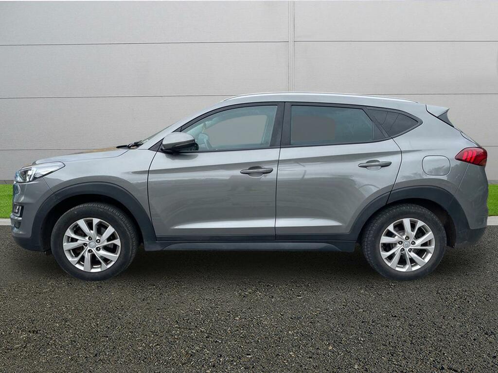Hyundai Tucson Se Nav DY19OUW Grey #4