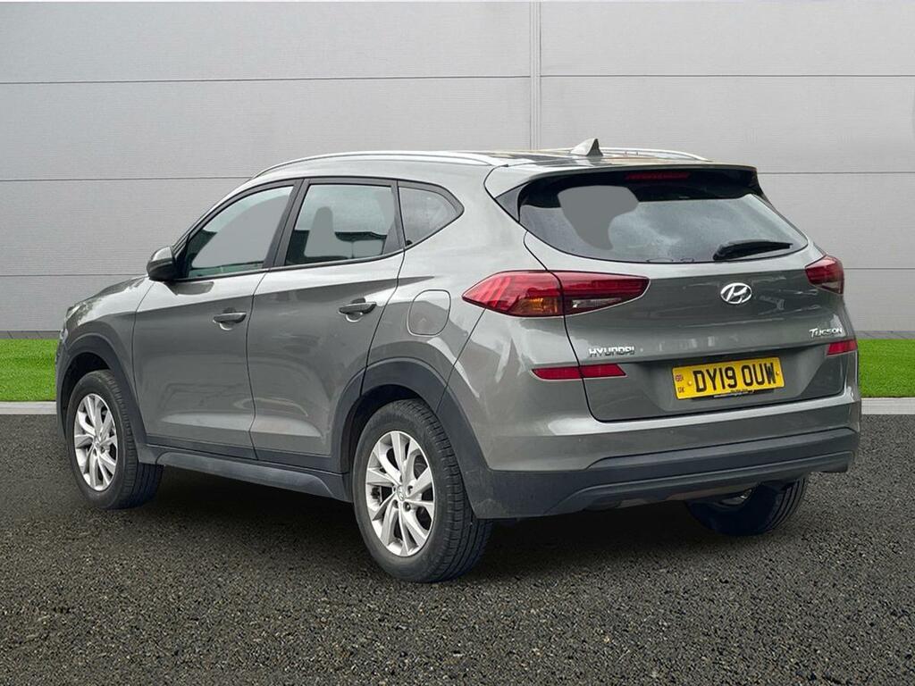 Hyundai Tucson Se Nav DY19OUW Grey #5